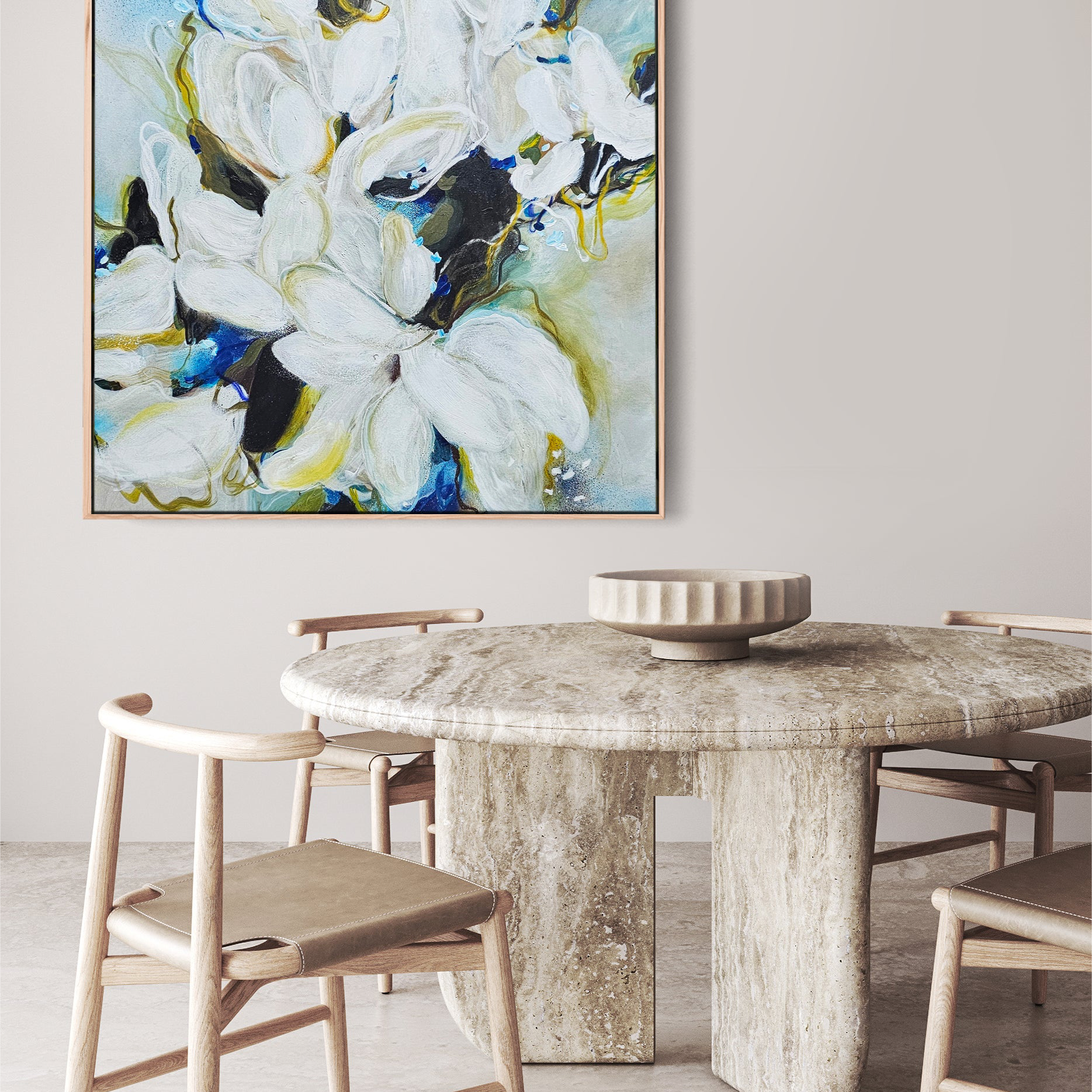 Layering Texture: How to Pair Art Prints with Home Accessories