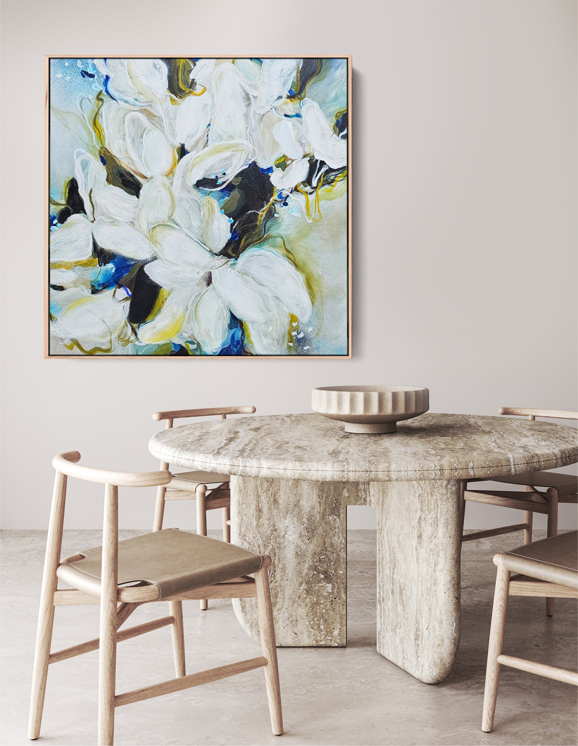 Layering Texture: How to Pair Art Prints with Home Accessories