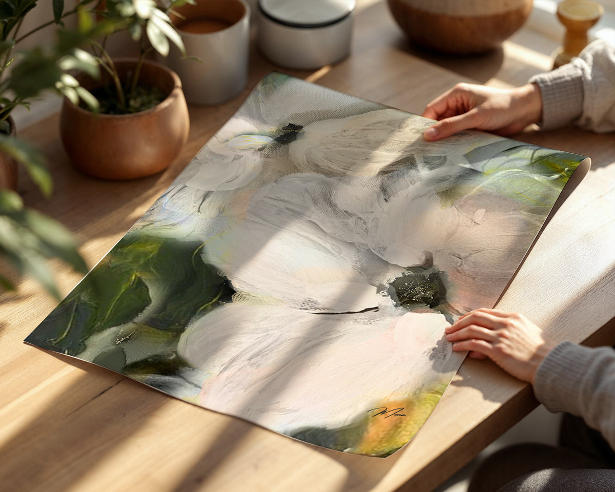 The Art of Choosing Wall Prints for Small Living Spaces