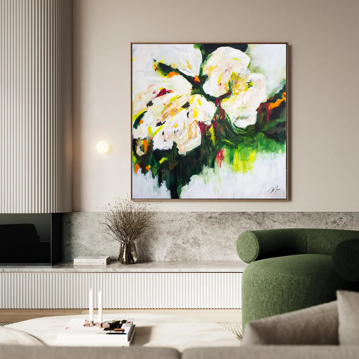 The Perfect Frame: Sizing Fine Art Posters for Your Sofa Wall