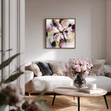 L'art de Lâcher Prise - Original Oil & Acrylic Painting