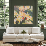 Ivre de Lumière - Original Oil & Acrylic Painting