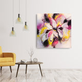 L'art de Lâcher Prise - Original Oil & Acrylic Painting