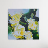 Entre Ombre et Velours - Original Oil & Acrylic Painting