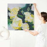 Entre Ombre Et Velours - Canvas Print