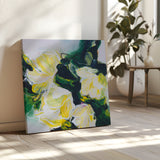 Entre Ombre Et Velours - Canvas Print