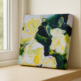 Entre Ombre Et Velours - Canvas Print