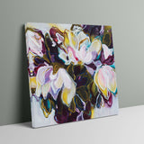 Fleuris La Ou Il Faut Pas - Canvas Print