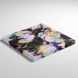 Fleuris La Ou Il Faut Pas - Canvas Print