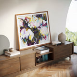 Fleuris La Ou il Faut Pas - Giclée Fine Art Poster