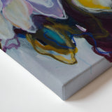 Fleuris La Ou Il Faut Pas - Canvas Print