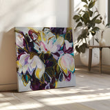 Fleuris La Ou Il Faut Pas - Canvas Print