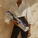 Fleuris La Ou il Faut Pas - Giclée Fine Art Poster