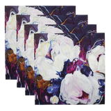 Hold On to Me - Cloth napkin set of 4