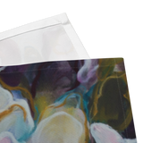 Fleuris La Ou il Faut Pas - Artful Cloth Napkin Set of 4