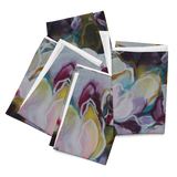 Fleuris La Ou il Faut Pas - Artful Cloth Napkin Set of 4