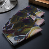 Fleuris La Ou il Faut Pas - Artful Cloth Napkin Set of 4