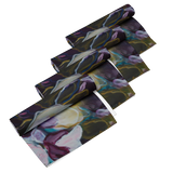 Fleuris La Ou il Faut Pas - Artful Cloth Napkin Set of 4