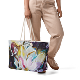 Fleuris La Ou il Faut Pas - Oversized weekender bag