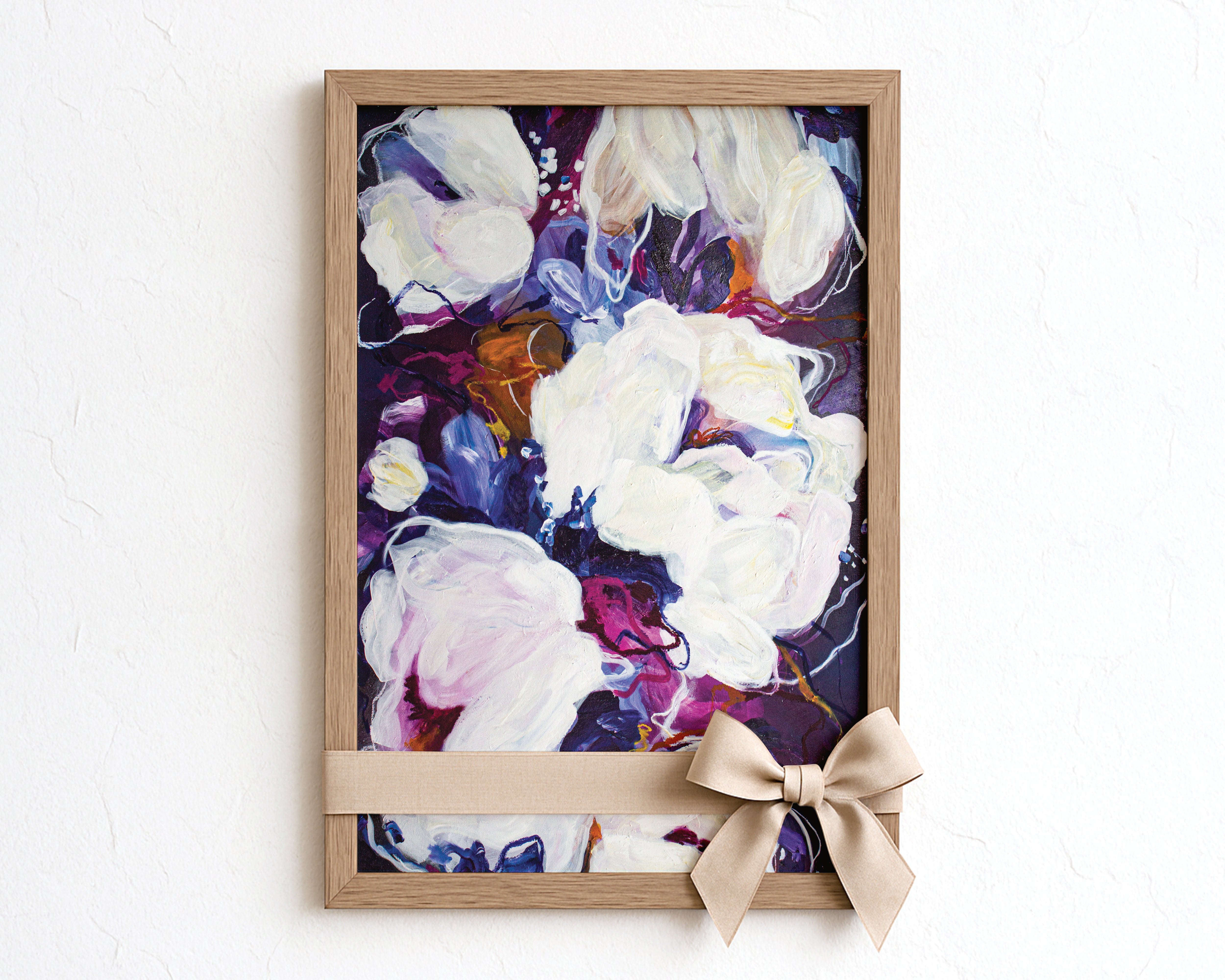 Frame high-quality premium poster print of original artwork of Mona Atelier