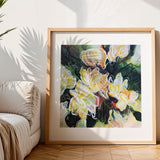 Ivre de Lumière - Premium Matte Poster Print