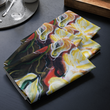 Ivre de Lumière - Cloth napkin Set of 4