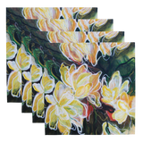 Ivre de Lumière - Cloth napkin Set of 4