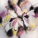 L'art de Lâcher Prise - Original Oil & Acrylic Painting