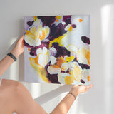 Lady In Pink - Canvas Print