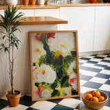 Nothing Stays Still  - Canvas Print