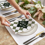 Noshe Jan - Persian Style Cloth napkin set of 4