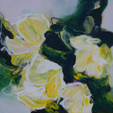 Entre Ombre et Velours - Original Oil & Acrylic Painting