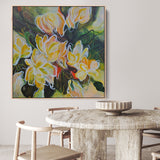 Ivre de Lumière - Original Oil & Acrylic Painting